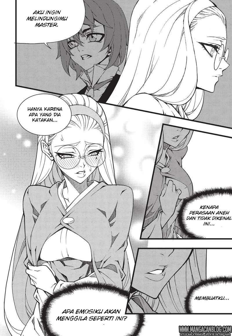 Witch Hunter Bab 164 halaman 11