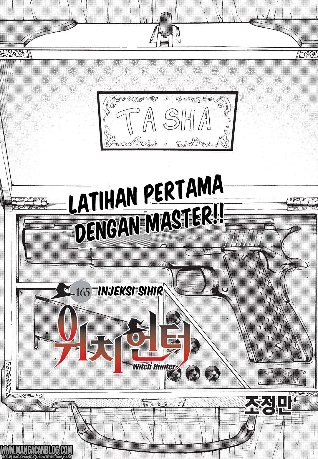 Witch Hunter Bab 165 halaman 6
