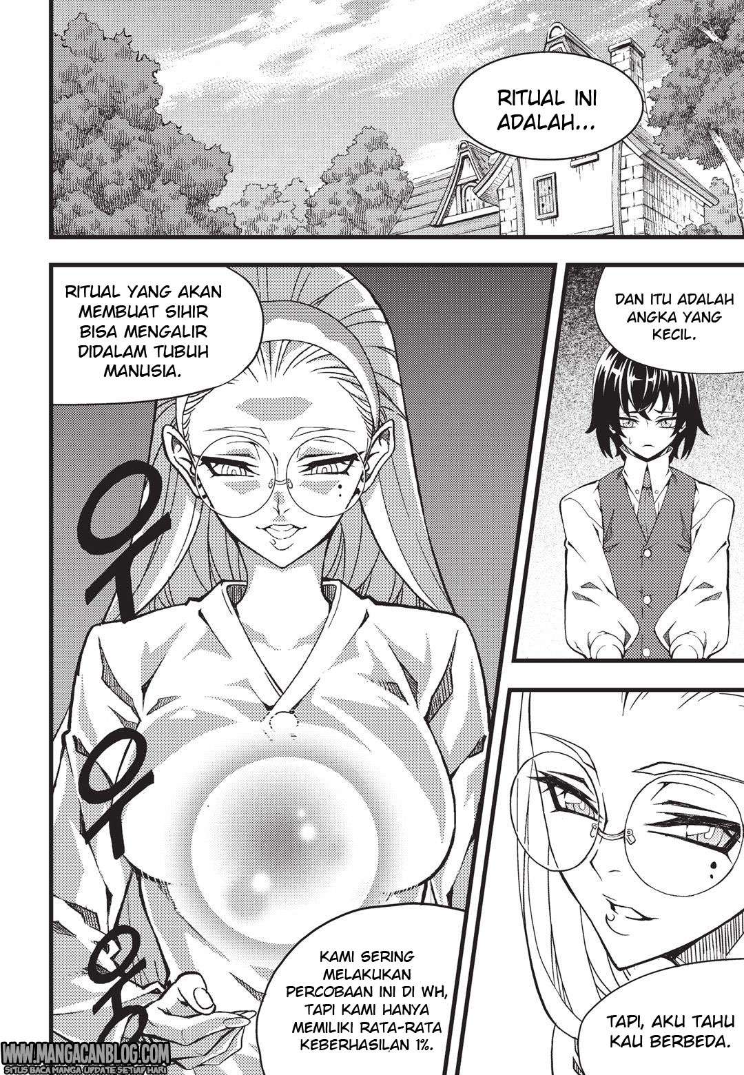 Witch Hunter Bab 165 halaman 12