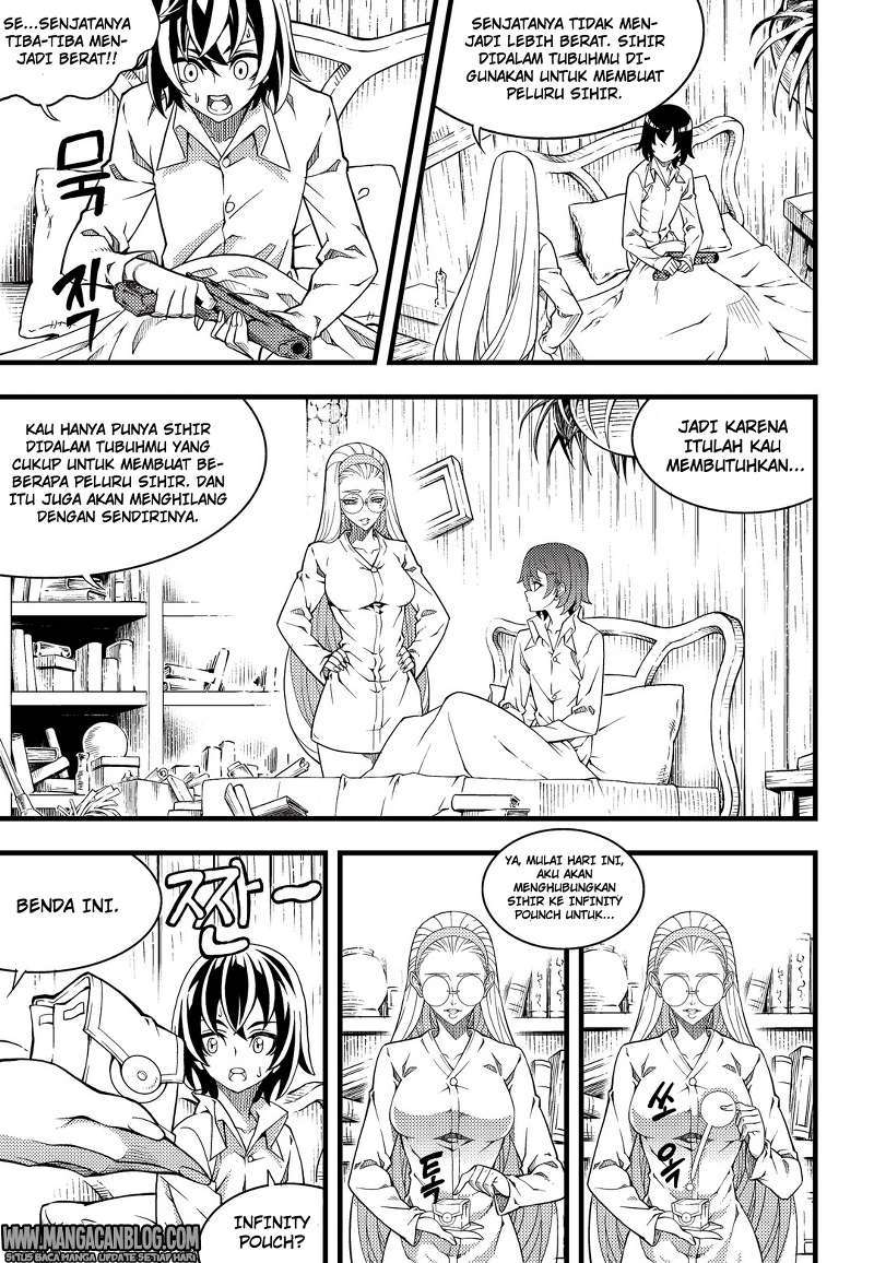 Witch Hunter Bab 166 halaman 8