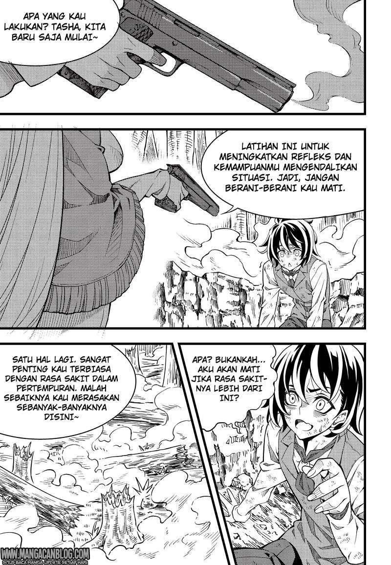 Witch Hunter Bab 166 halaman 14
