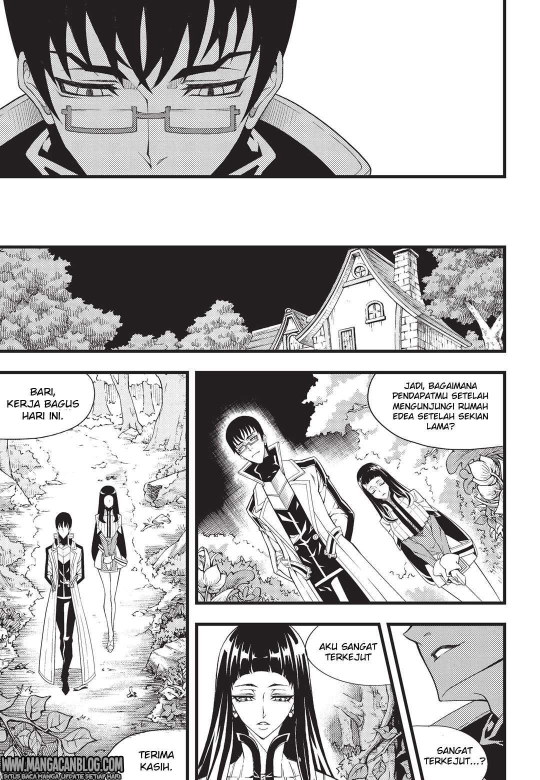 Witch Hunter Bab 167 halaman 7