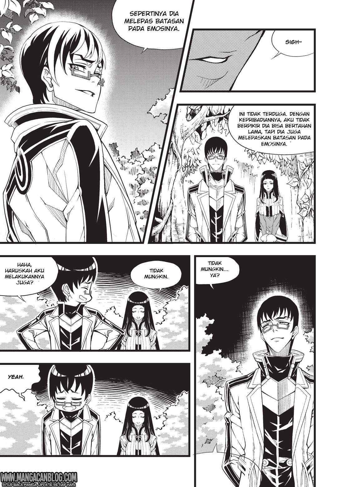Witch Hunter Bab 167 halaman 9