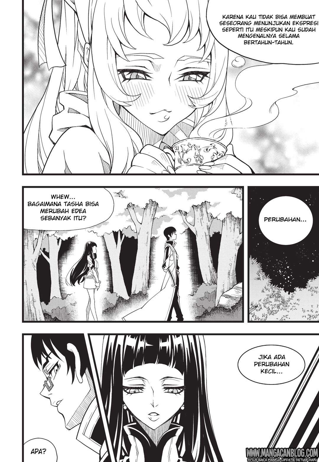 Witch Hunter Bab 167 halaman 10