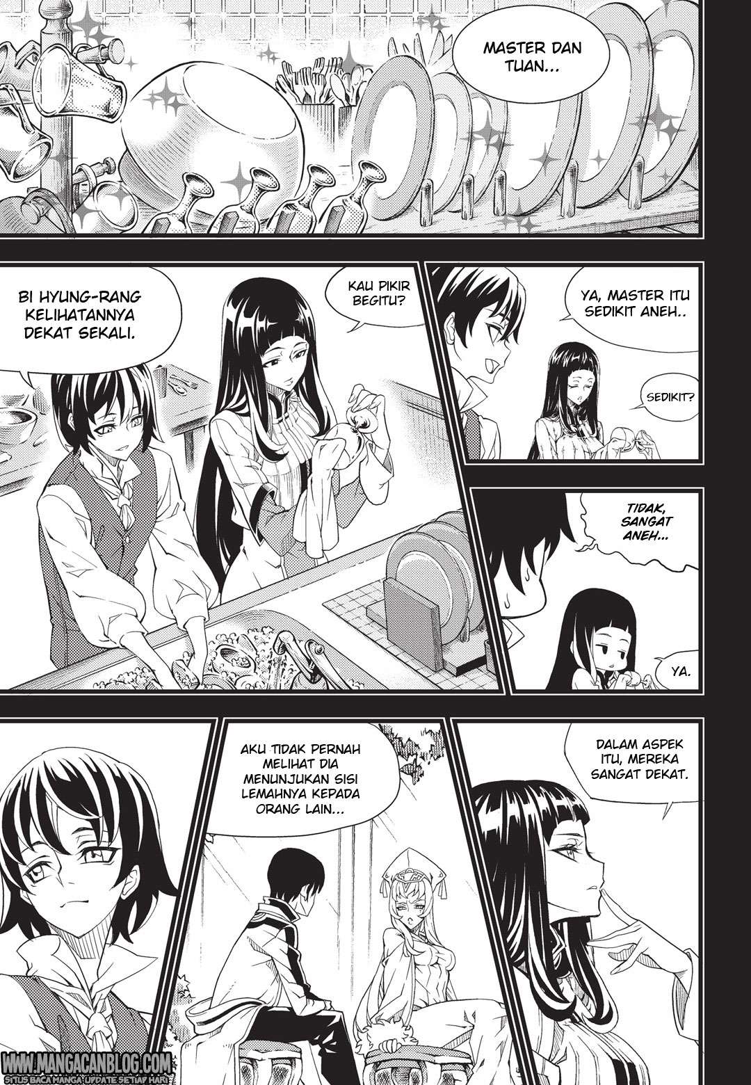 Witch Hunter Bab 167 halaman 11