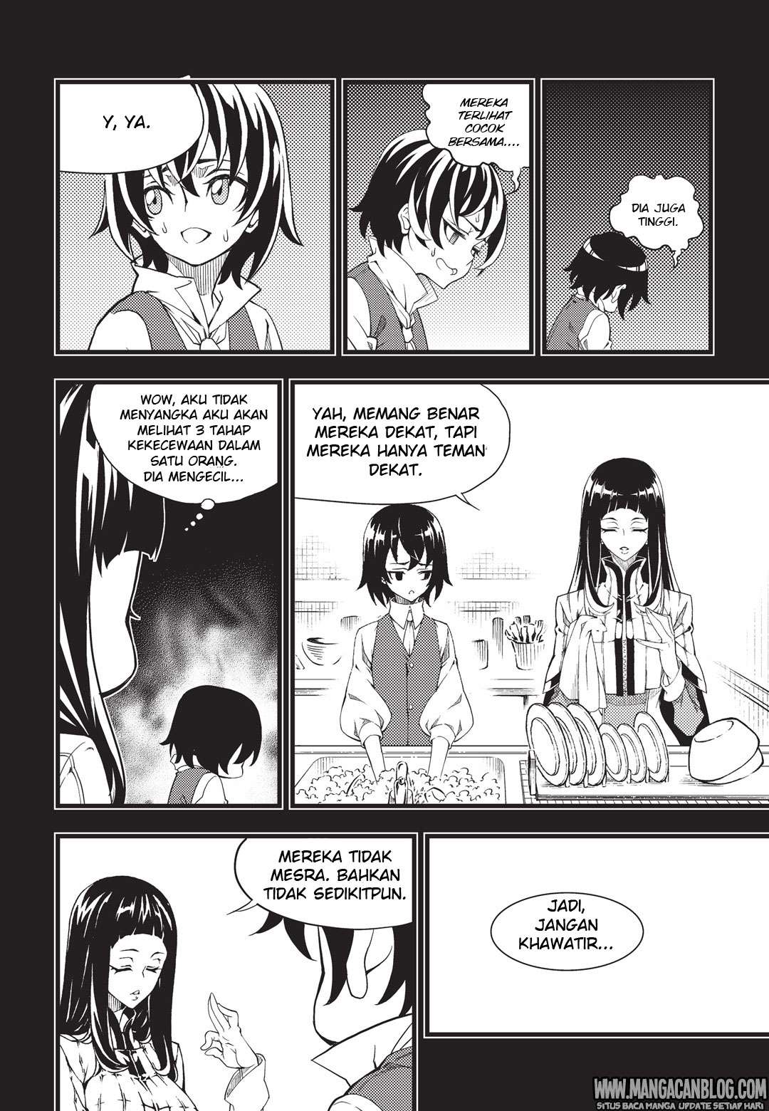 Witch Hunter Bab 167 halaman 12