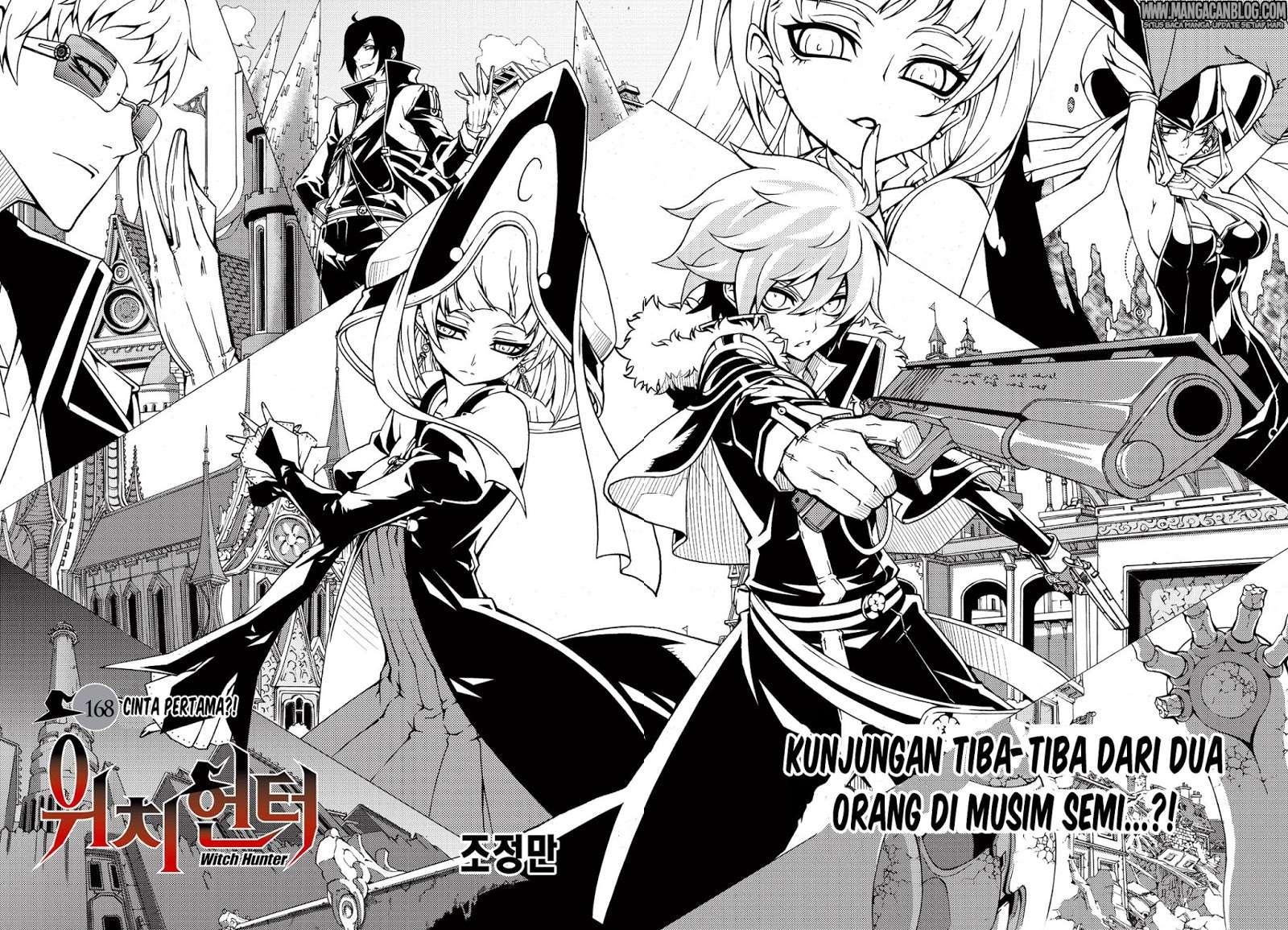 Witch Hunter Bab 168 halaman 4
