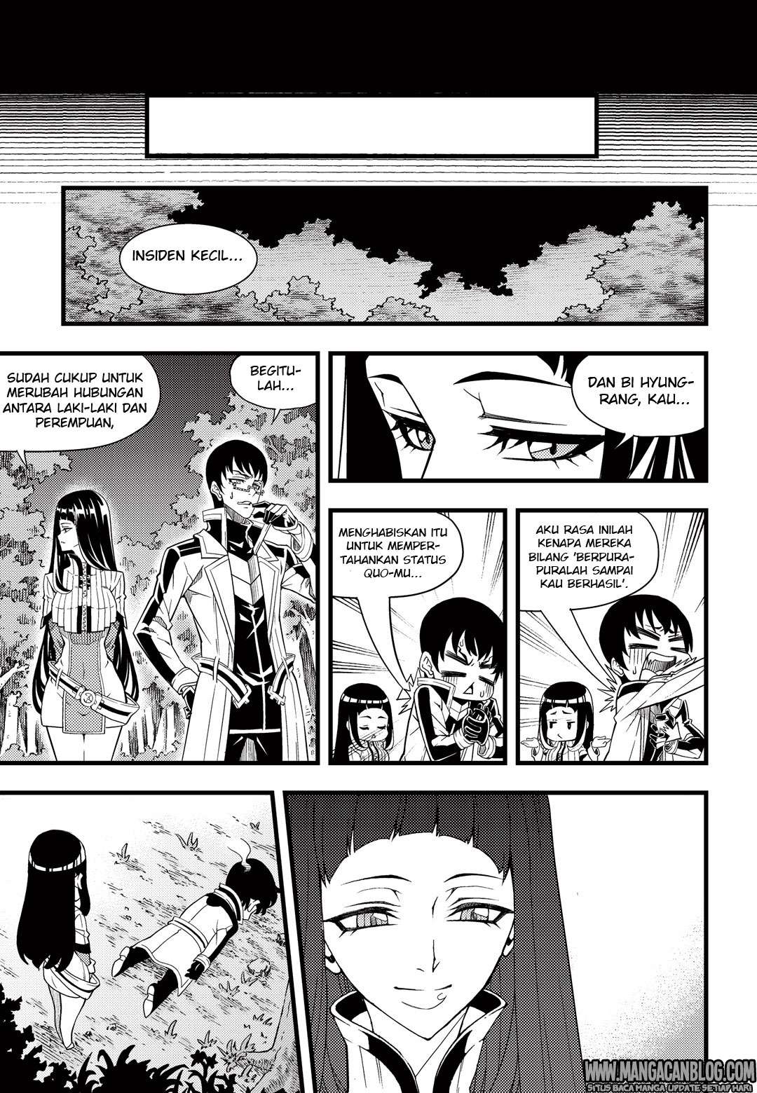 Witch Hunter Bab 168 halaman 6