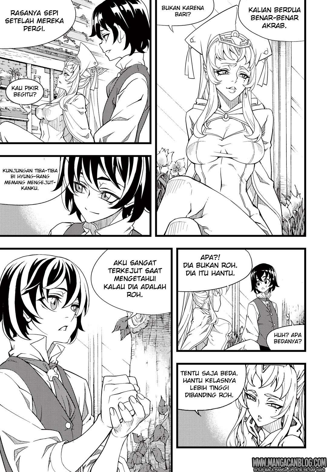 Witch Hunter Bab 168 halaman 8