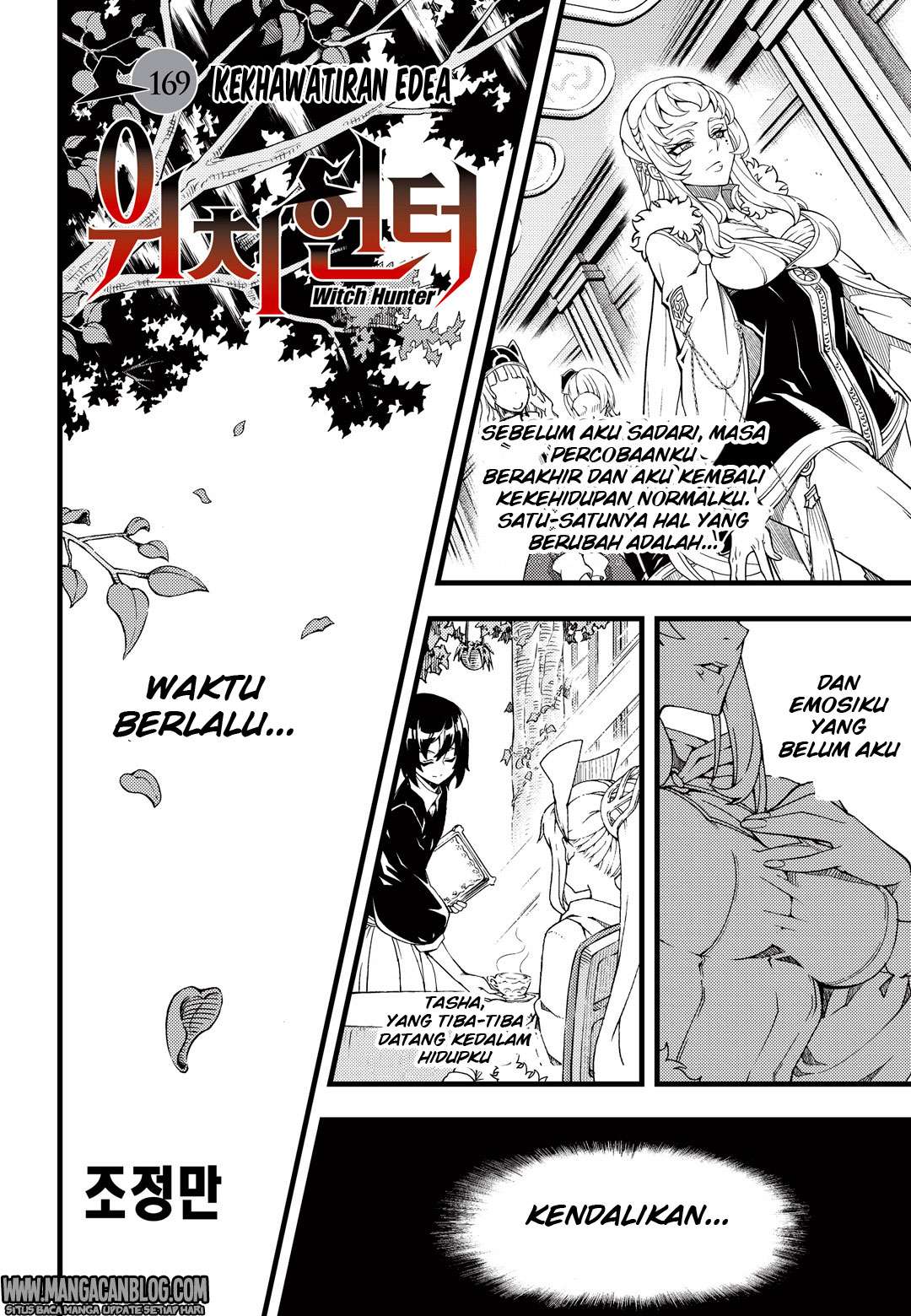 Witch Hunter Bab 169 halaman 2