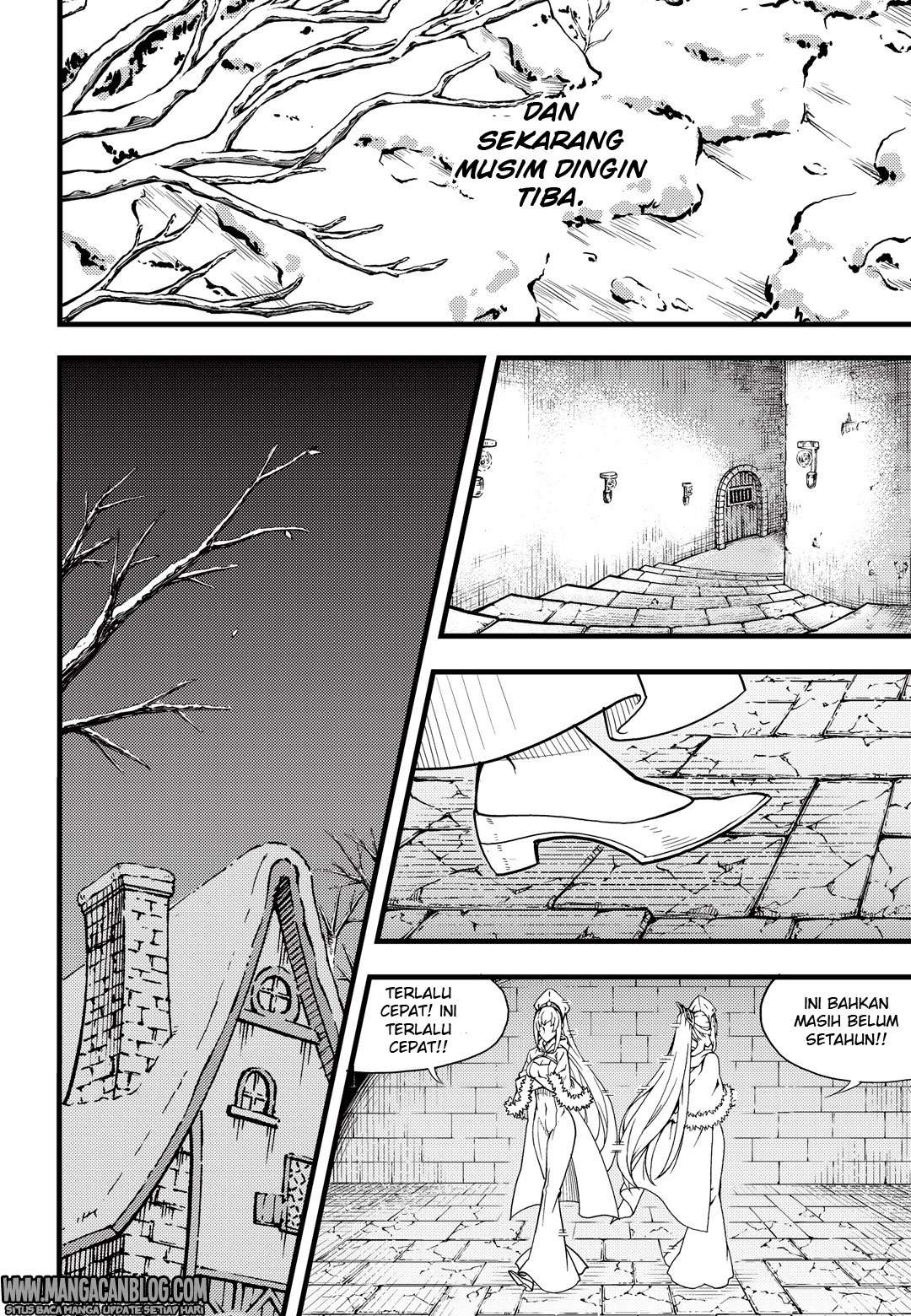 Witch Hunter Bab 169 halaman 4