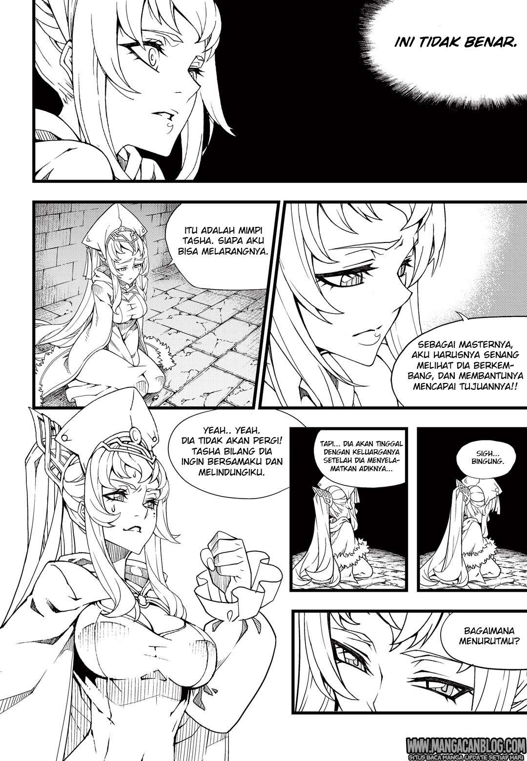 Witch Hunter Bab 169 halaman 6