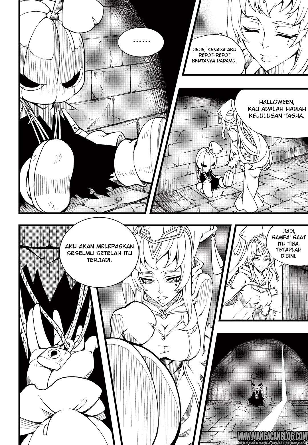 Witch Hunter Bab 169 halaman 8