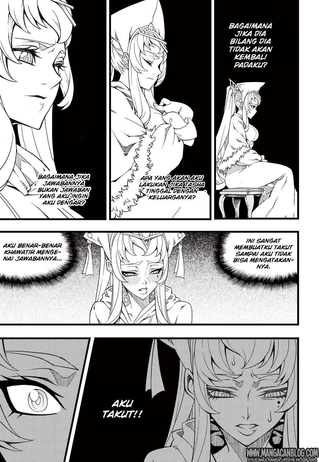 Witch Hunter Bab 169 halaman 11