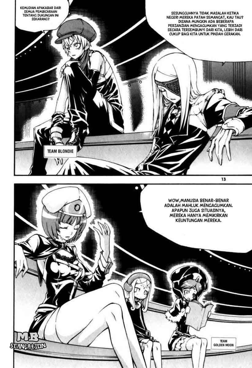 Witch Hunter Bab 17 halaman 12