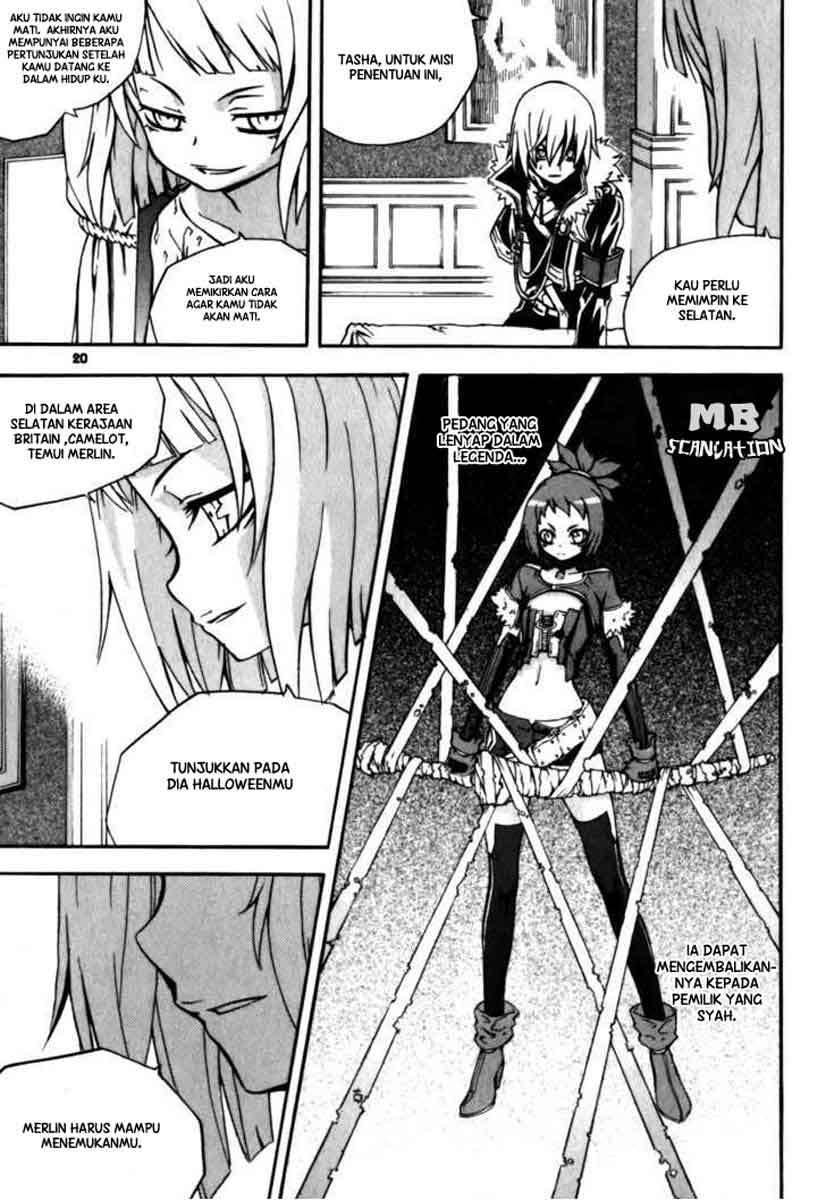 Witch Hunter Bab 17 halaman 19