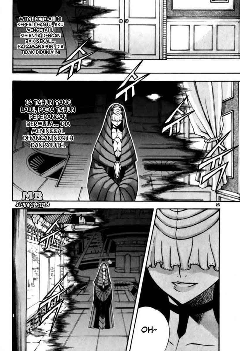 Witch Hunter Bab 17 halaman 22