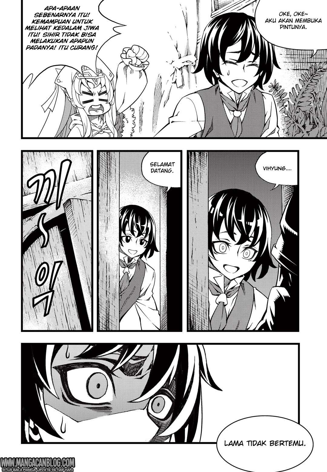 Witch Hunter Bab 170 halaman 11