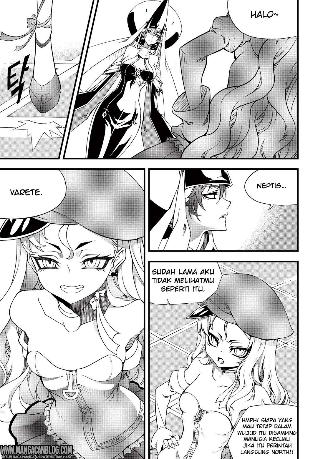 Witch Hunter Bab 171 halaman 5