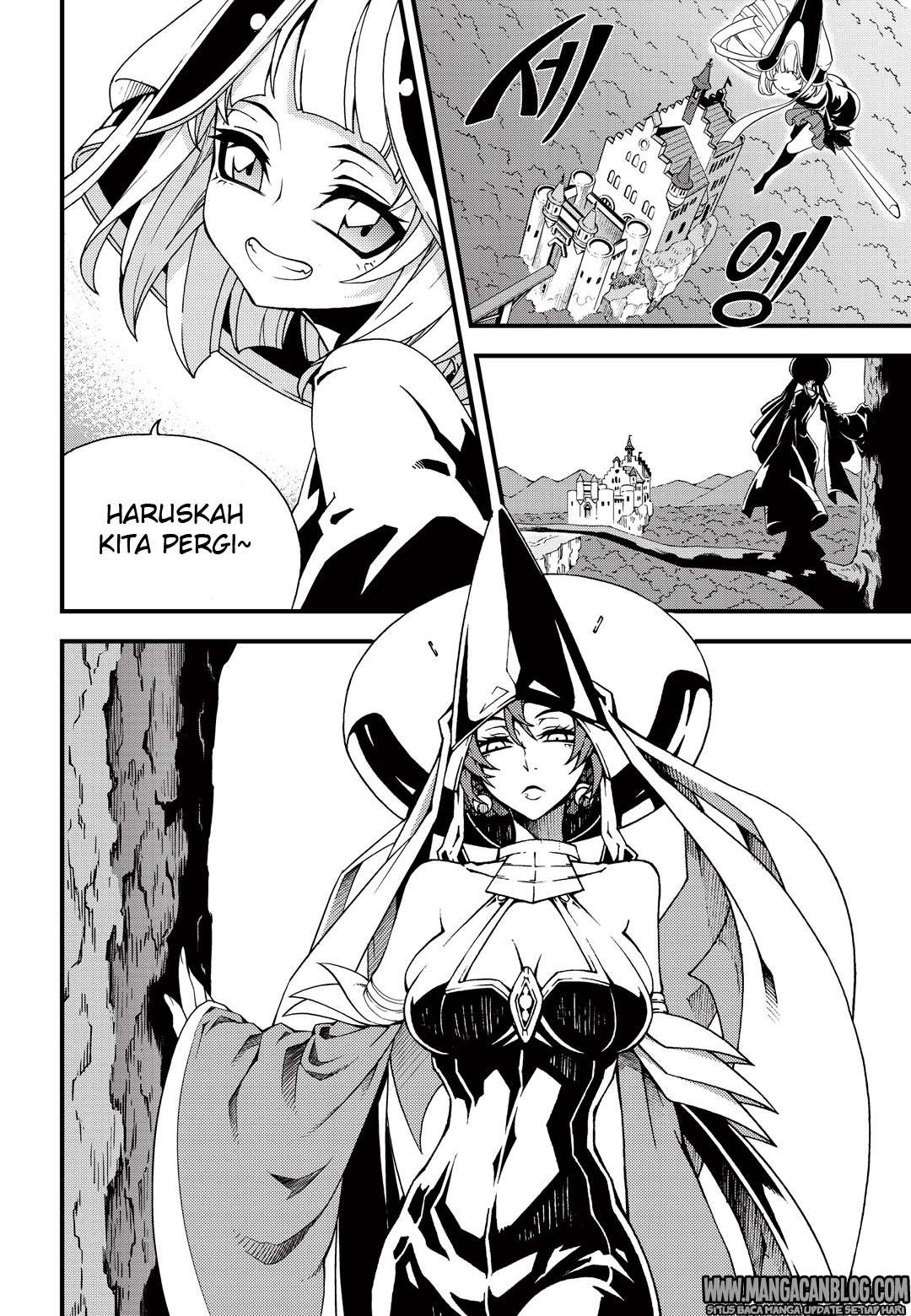 Witch Hunter Bab 171 halaman 10