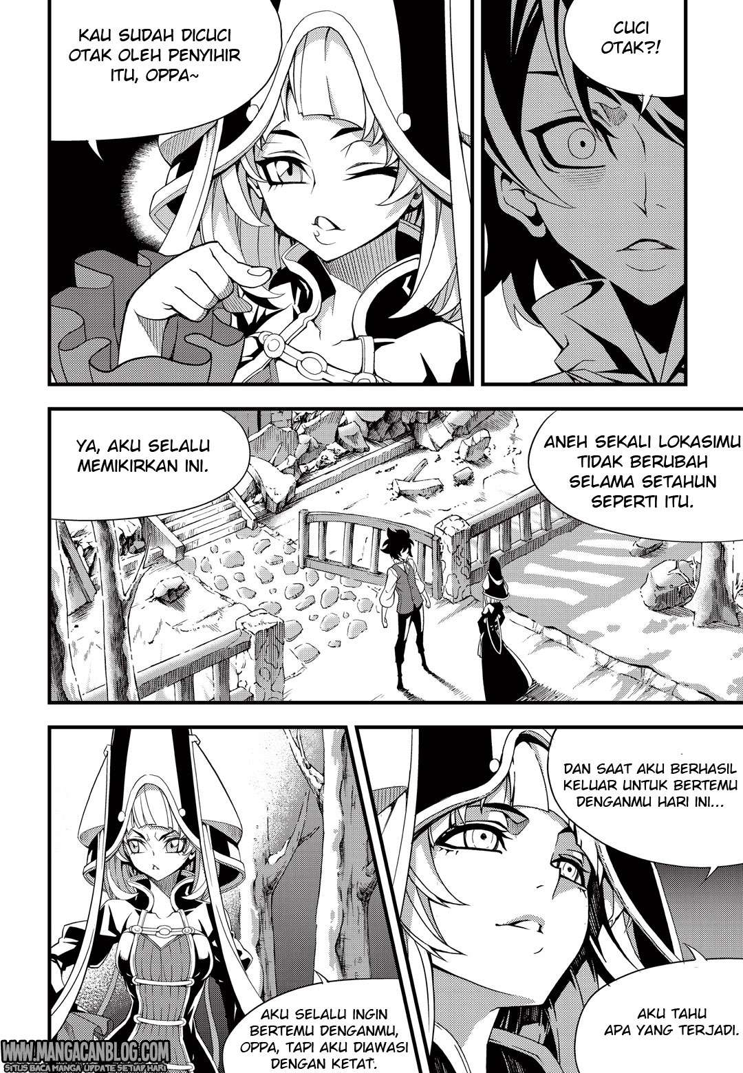 Witch Hunter Bab 172 halaman 6
