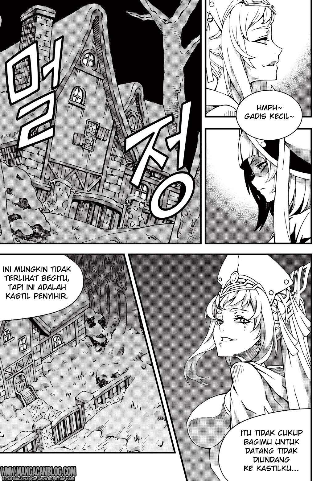 Witch Hunter Bab 172 halaman 13