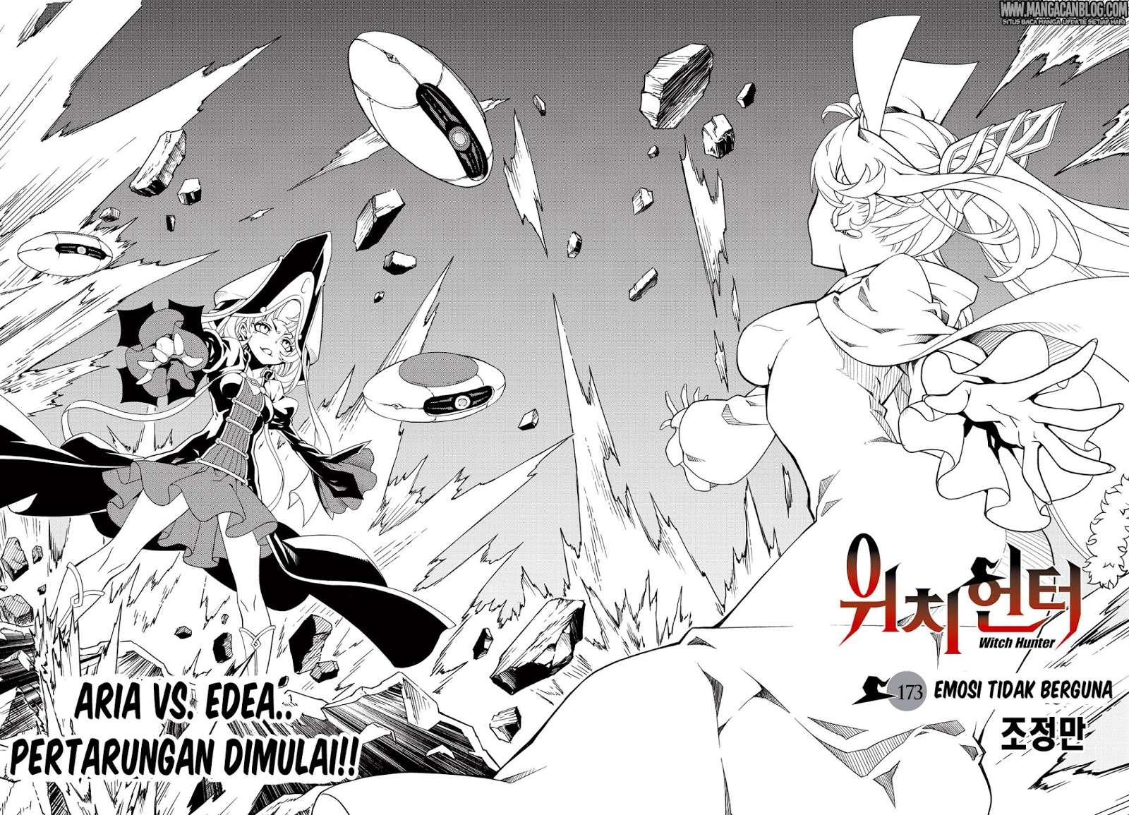 Witch Hunter chapter 173 halaman 3