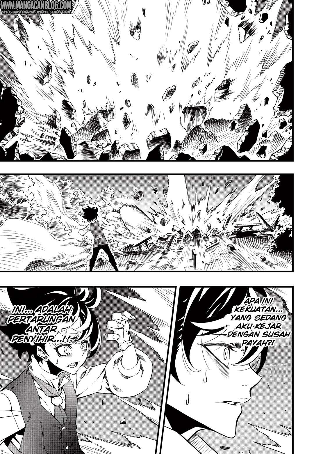 Witch Hunter chapter 173 halaman 4