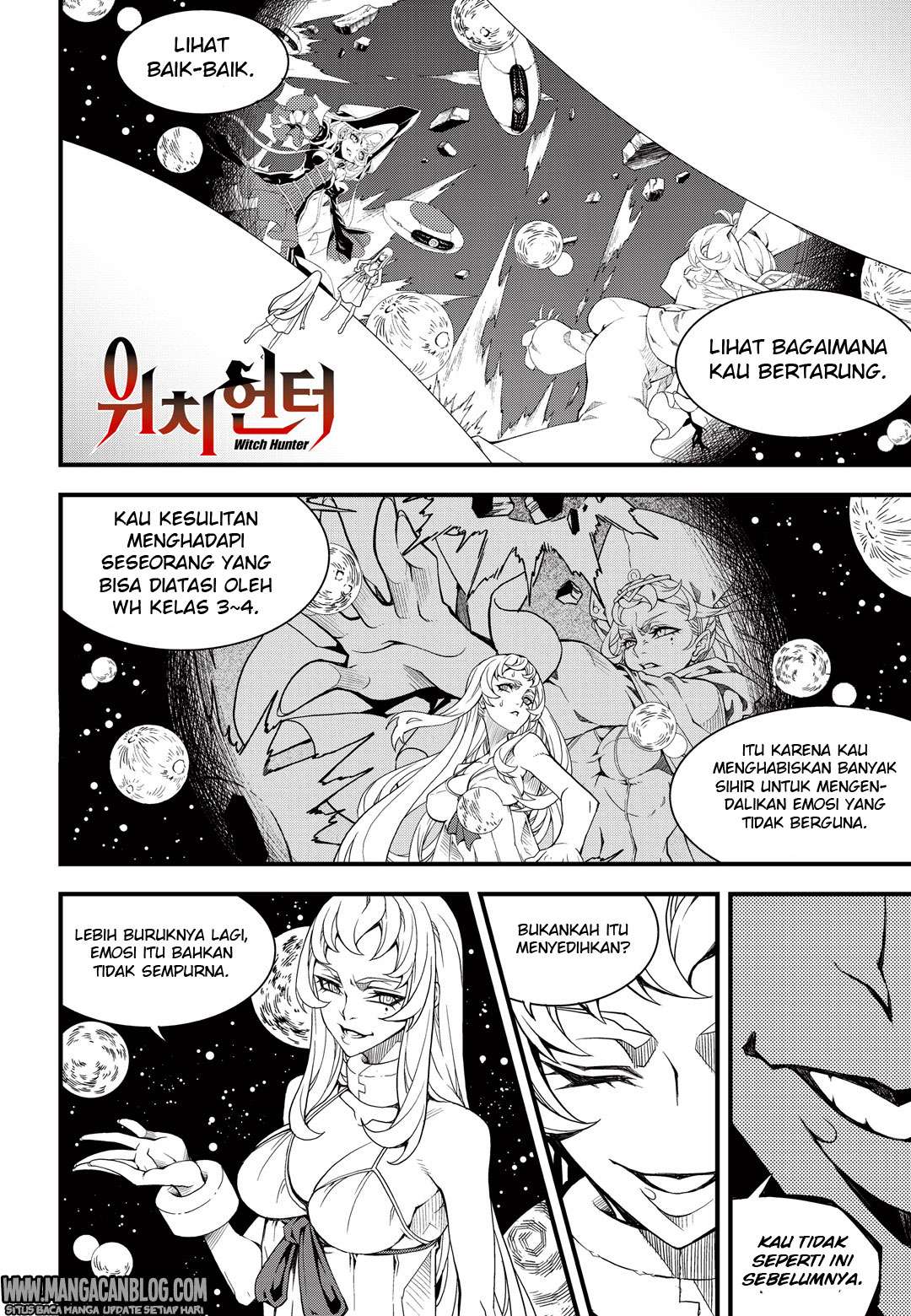 Witch Hunter Bab 174 halaman 2