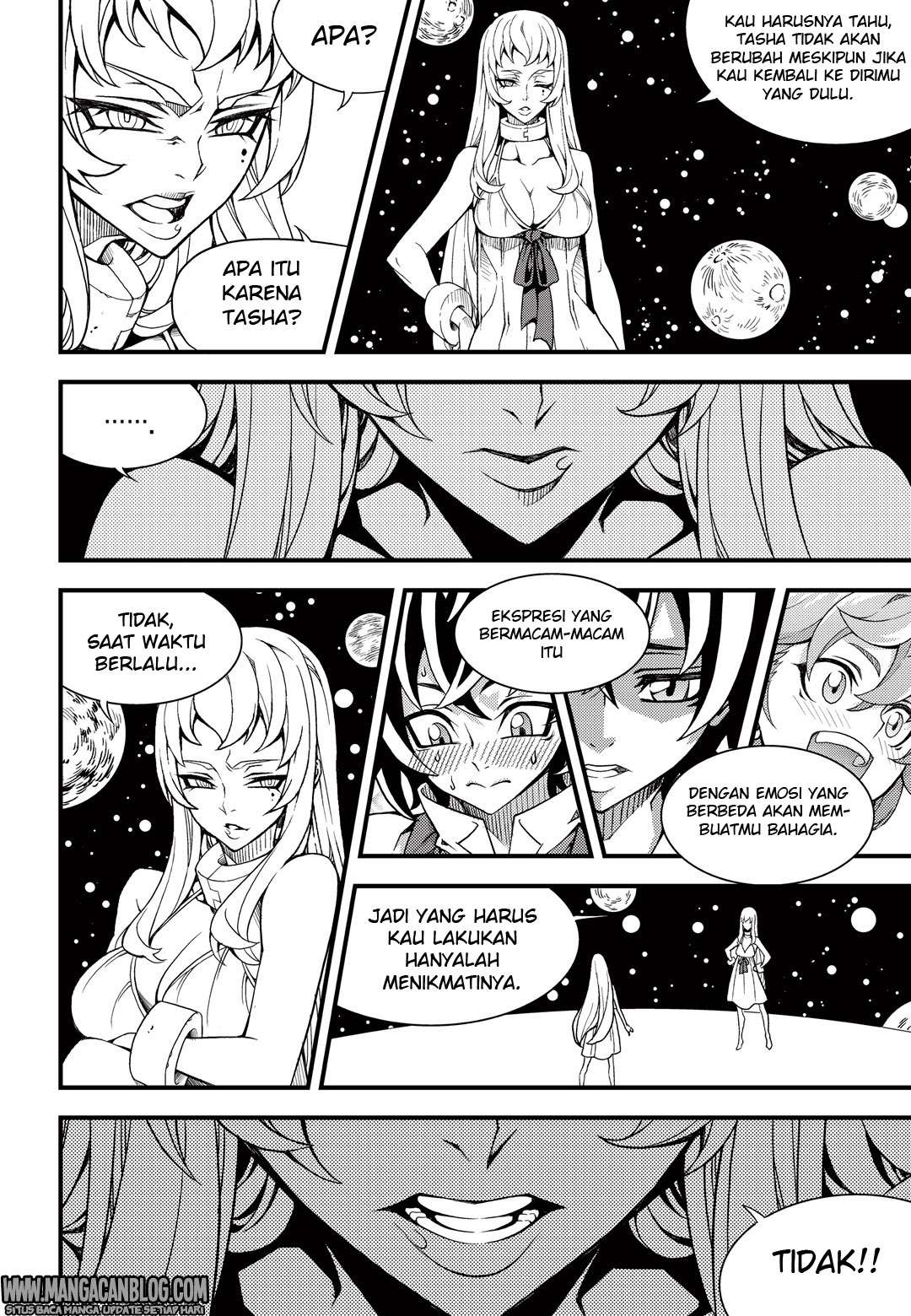 Witch Hunter Bab 174 halaman 5