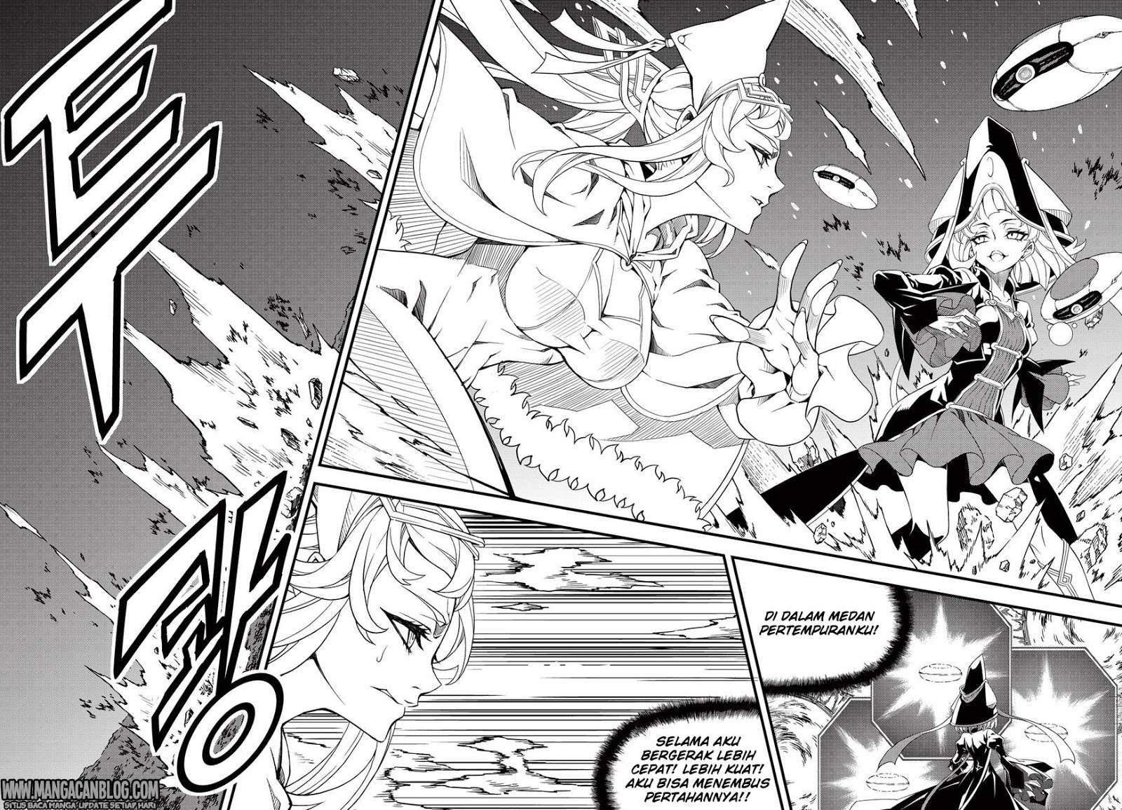 Witch Hunter Bab 175 halaman 11