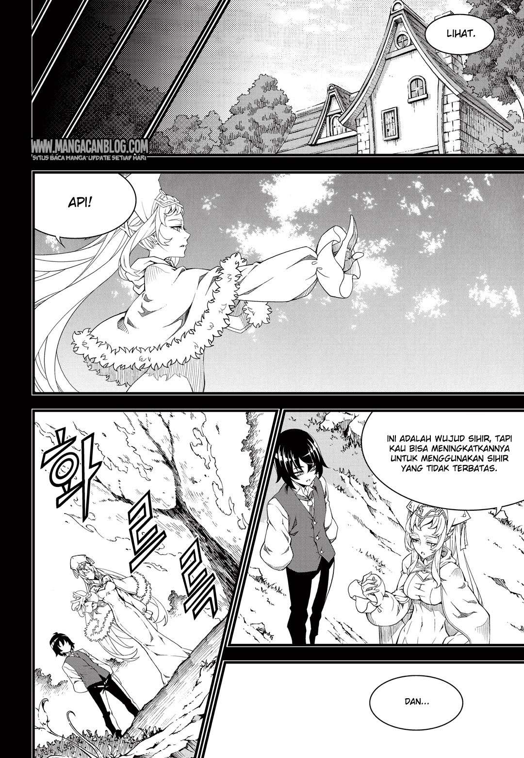 Witch Hunter Bab 176 halaman 7