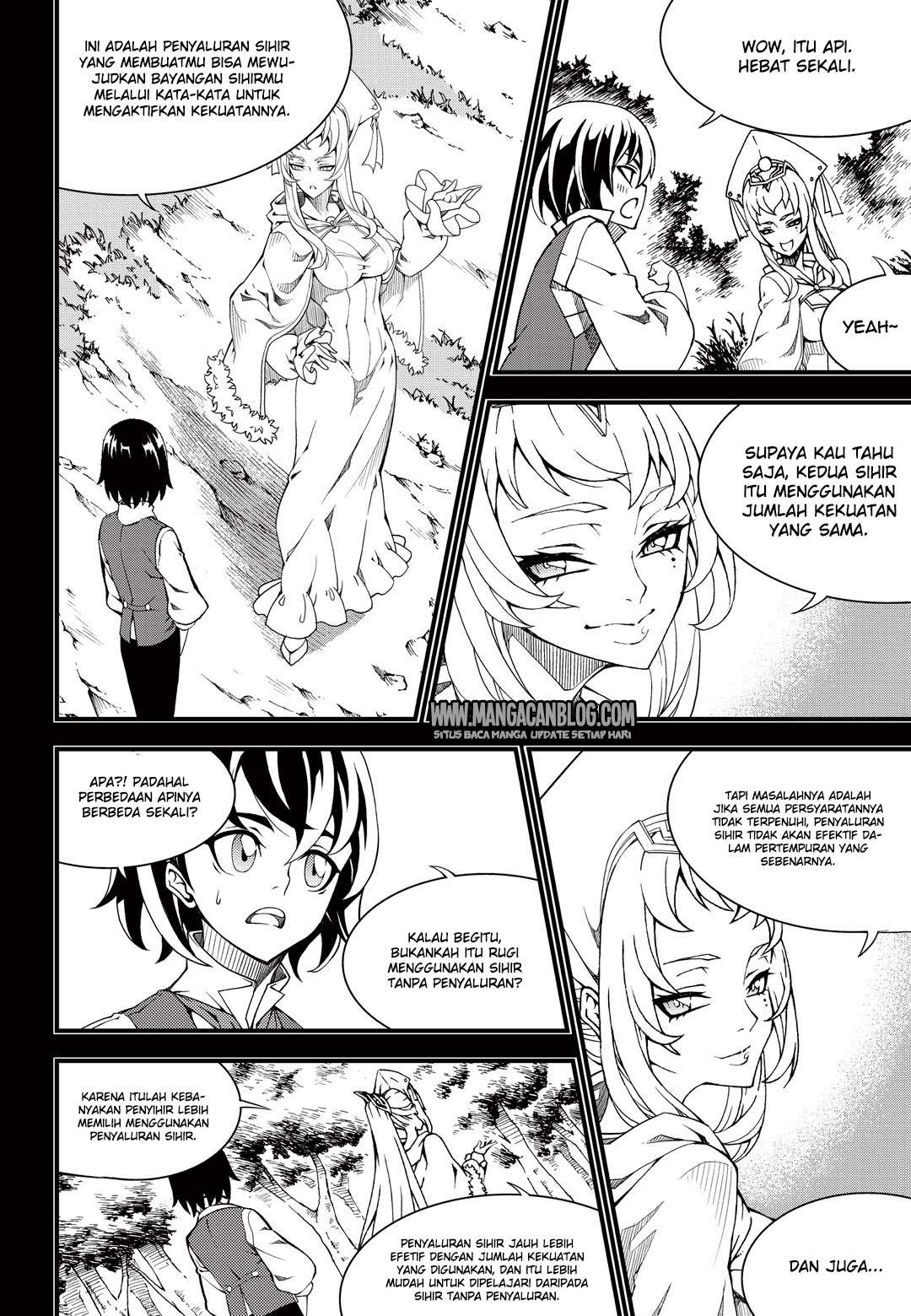 Witch Hunter Bab 176 halaman 9