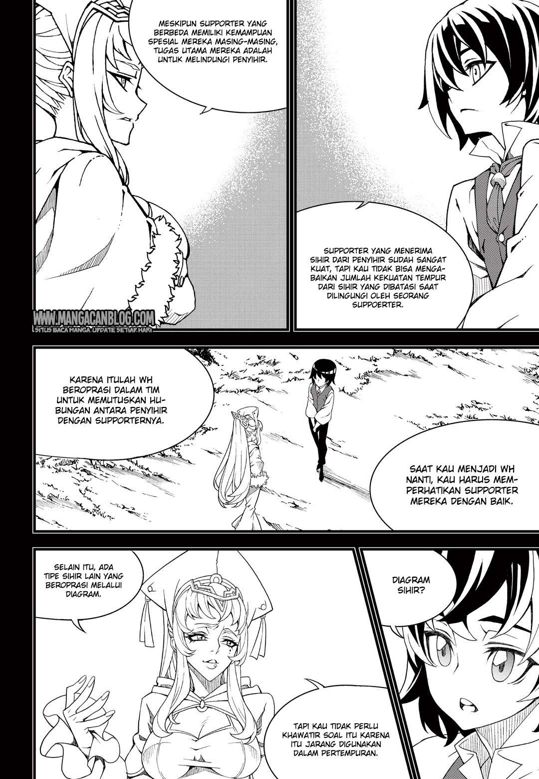 Witch Hunter Bab 176 halaman 11