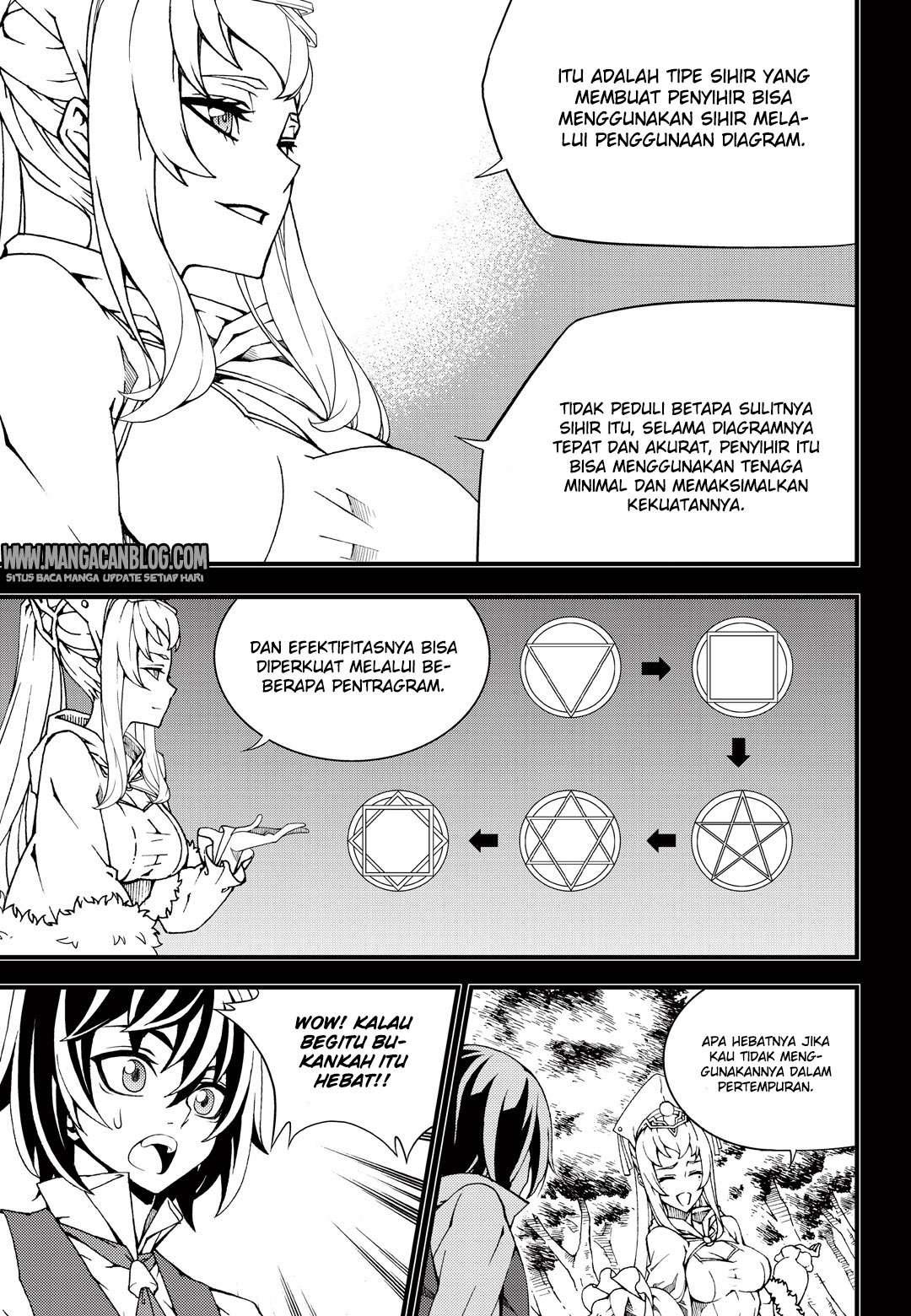 Witch Hunter Bab 176 halaman 12