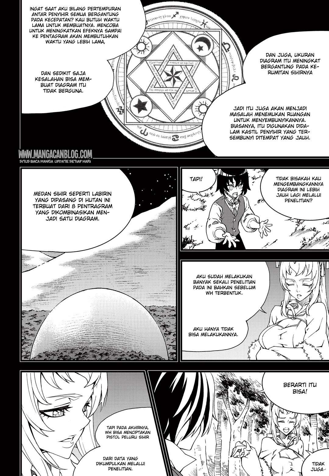Witch Hunter Bab 176 halaman 13