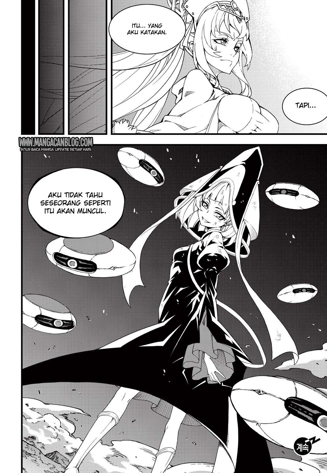 Witch Hunter Bab 176 halaman 15