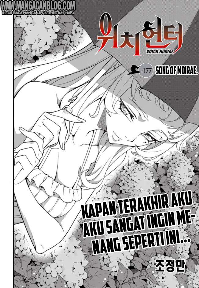 Witch Hunter Bab 177 halaman 3