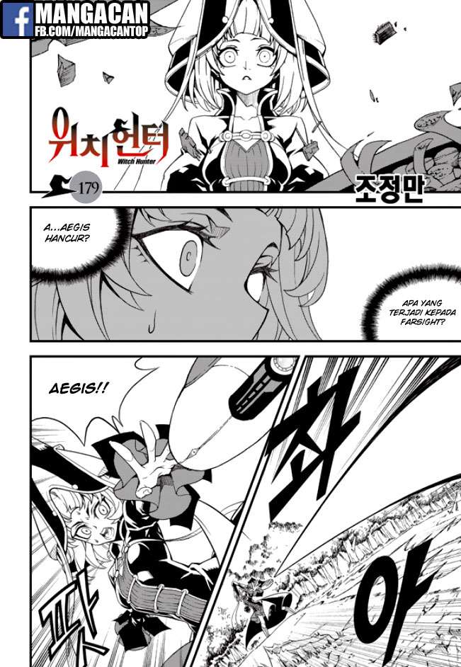Witch Hunter Bab 179 halaman 1
