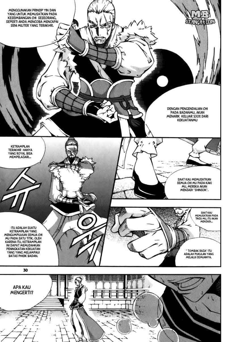 Witch Hunter Bab 18 halaman 4