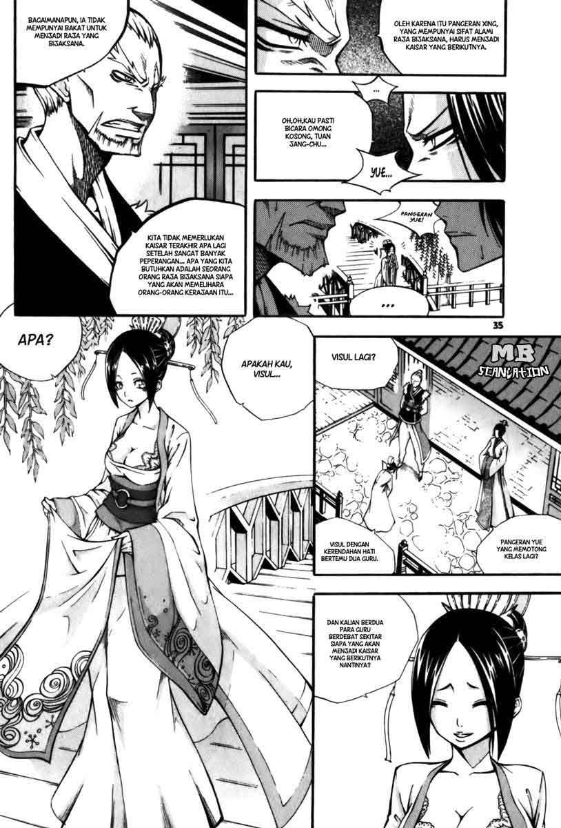 Witch Hunter Bab 18 halaman 9