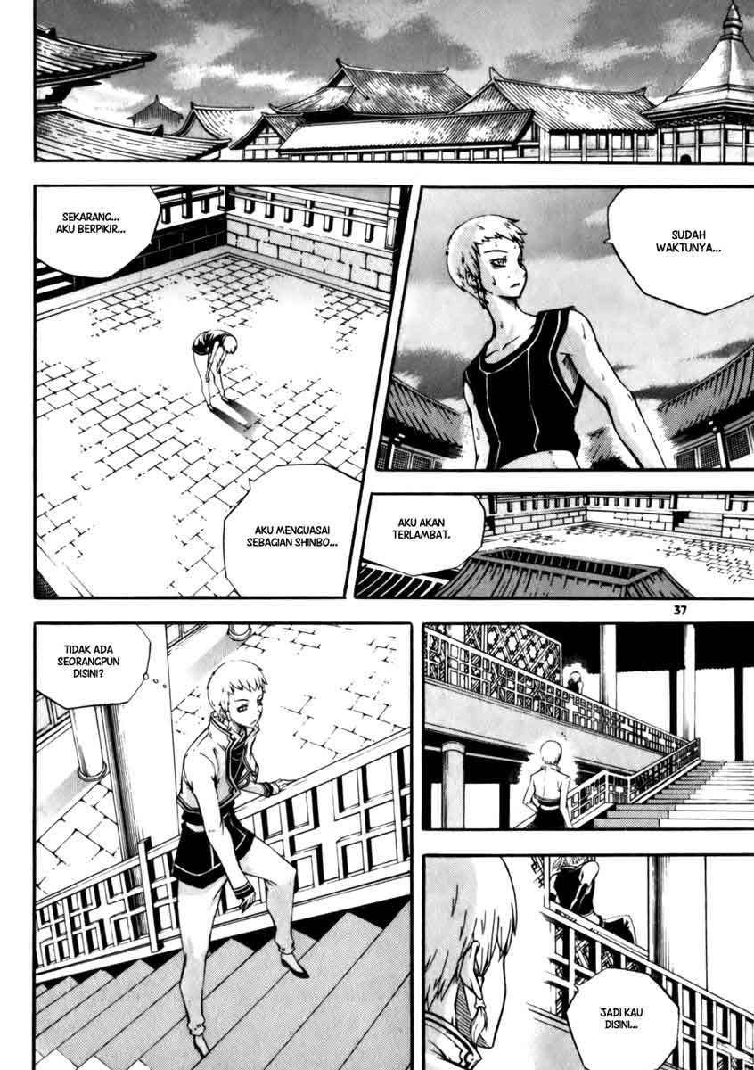 Witch Hunter Bab 18 halaman 11