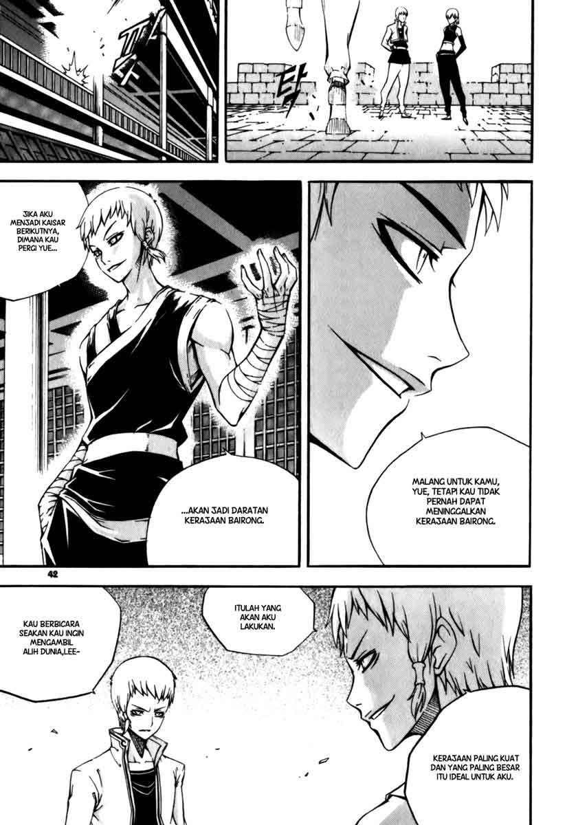 Witch Hunter Bab 18 halaman 16