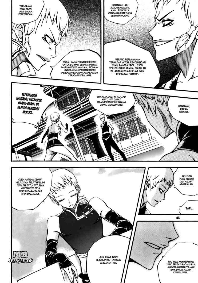 Witch Hunter Bab 18 halaman 17