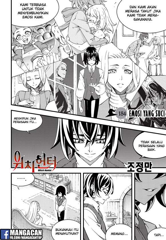 Witch Hunter Bab 184 halaman 1