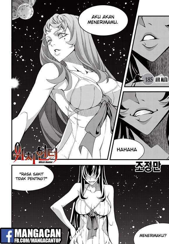 Witch Hunter Bab 185 halaman 2