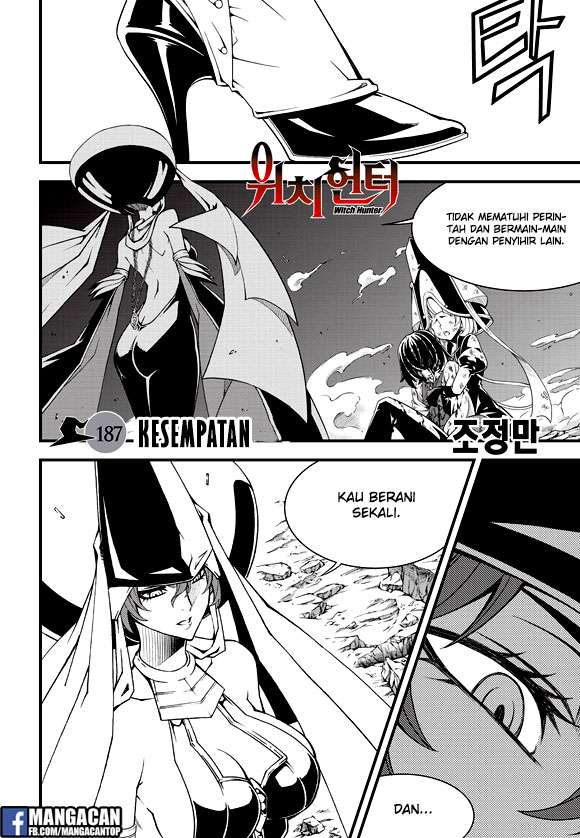 Witch Hunter Bab 187 halaman 2