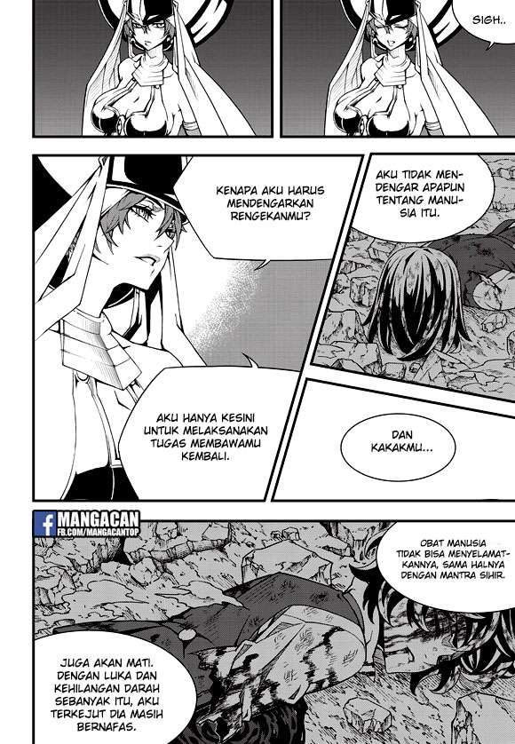 Witch Hunter Bab 187 halaman 8
