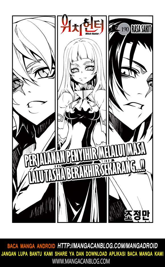 Witch Hunter chapter 190 halaman 2