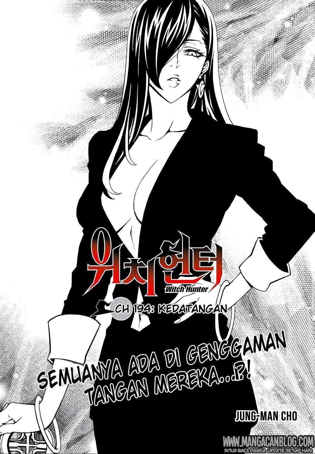 Witch Hunter Bab 194 halaman 2